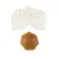 Bye Bra Breast Lift Tape & Reusable Silicone Covers Brown D-F Cup