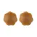 Bye Bra Breast Lift Tape & Reusable Silicone Covers Brown D-F Cup