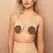 Bye Bra Multi Pull-Up Adhesive Support Brown One Size
