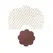 Bye Bra Breast Lift Tape & Satin Covers Brown D-F - Hypoallergenic Support