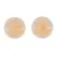 Bye Bra Silicone Reusable Non-Adhesive Nipple Covers Beige One-Size