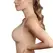Bye Bra F-H Breast Lift Pads & Satin Covers Nude - Cotton, Waterproof
