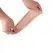 Bye Bra Breast Lift Pads & Satin Nipple Covers Nude A-C Cotton Set