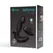 b-Vibe 360 Plug Intimate System with Remote, Rotating & Vibrating Black