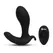 b-Vibe Expand Plug Remote-Controlled Flexible Anal Device Black