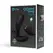 b-Vibe Expand Plug Remote-Controlled Flexible Anal Device Black