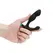b-Vibe Rocker Plug Weighted Flexible Silicone Comfort 90g Black