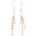 Sportsheets S&M Pearl Adjustable Nipple Ties - Elegant Faux Pearl Design