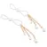 Sportsheets S&M Pearl Adjustable Nipple Ties - Elegant Faux Pearl Design