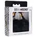 Sportsheets S&M Adjustable Puff Clamps with Soft Faux Fur - Black, 2 pcs