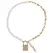 Sportsheets S&M Pearl Day Collar - Adjustable Necklace with Faux Pearls