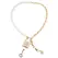 Sportsheets S&M Pearl Day Collar - Adjustable Necklace with Faux Pearls