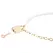 Sportsheets S&M Pearl Day Collar - Adjustable Necklace with Faux Pearls
