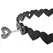 Sportsheets S&M Heart Day Collar Adjustable Faux Leather Choker