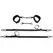 Sportsheets Pivot Connection Kit - Adjustable Support System 47” Black