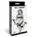 Sportsheets S&M Adjustable Thigh and Wrist Restraint System Black