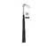 Sportsheets Sex & Mischief Brat Flogger Faux Leather Whip Black