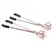 Sportsheets S&M Brat Pearl Adjustable Nipple Clips Rose Gold Finish