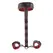Sportsheets Saffron Adjustable Neck & Wrist Restraint Set, Red-Black
