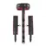 Sportsheets Saffron Adjustable Neck & Wrist Restraint Set, Red-Black