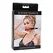 Sportsheets Saffron Soft Bit Gag Vegan Leather Adjustable Scarlet