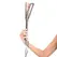 Sportsheets Amber Spanker Gold-Tortoiseshell Impact Paddle, Rigid Handle