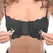 Sportsheets Amber Beaded Adjustable Nipple Clamps with Gold Chain