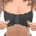 Sportsheets Amber Beaded Adjustable Nipple Clamps with Gold Chain