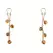 Sportsheets Amber Adjustable Nipple Jewelry Gold-Plated Chain