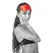 Sportsheets Amor Blindfold Red Satin Double Strap Ergonomic Design