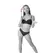 Sportsheets S&M Amor Heart Crop - Red Faux Leather Compact Model