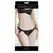 Sportsheets Vibrating Velvet Adjustable Strap-On Harness Black 152 cm