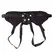 Sportsheets Lush Adjustable Harness with Interchangeable O-Rings, Black
