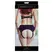 Sportsheets Lush Adjustable Harness with Interchangeable O-Rings, Black