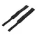 Sportsheets Sports Cuffs Black - Adjustable Neoprene Restraints Set