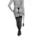 Sportsheets S&M Romantic Sting Crop Precision Impact 45cm Black