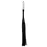 Sportsheets S&M Mini Flogger Black 21'' Lightweight Travel-Friendly