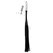 Sportsheets S&M Mini Flogger Black 21'' Lightweight Travel-Friendly