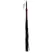Sportsheets S&M Red Black Stripe Impact Flogger, 81cm, Vegan Leather