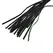 Sportsheets S&M Red Black Stripe Impact Flogger, 81cm, Vegan Leather