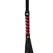 Sportsheets S&M Red Black Stripe Impact Flogger, 81cm, Vegan Leather