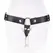 Sportsheets Montero Adjustable Harness Black Faux Leather System