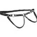 Sportsheets Montero Adjustable Harness Black Faux Leather System