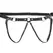 Sportsheets Montero Adjustable Harness Black Faux Leather System