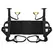 Sportsheets Door Jam Positioning Swing Special Edition, Adjustable, Black