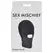 Sportsheets Shadow Hood Stretchy Sensory Deprivation Mask Black 32x23 cm