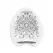 Tenga Egg Snow Crystal Set of 6 - Flexible Disposable Intimate Device