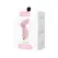 Svakom Pulse Pure Suction System, Water-Resistant, Pale Pink, 129mm