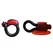 FirmTech Tech Ring Red - Smart Intimate Health Monitor USB Rechargeable