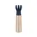 Pillow Talk Desires Navy Blue Bullet Set with 5 Silicone Attachments